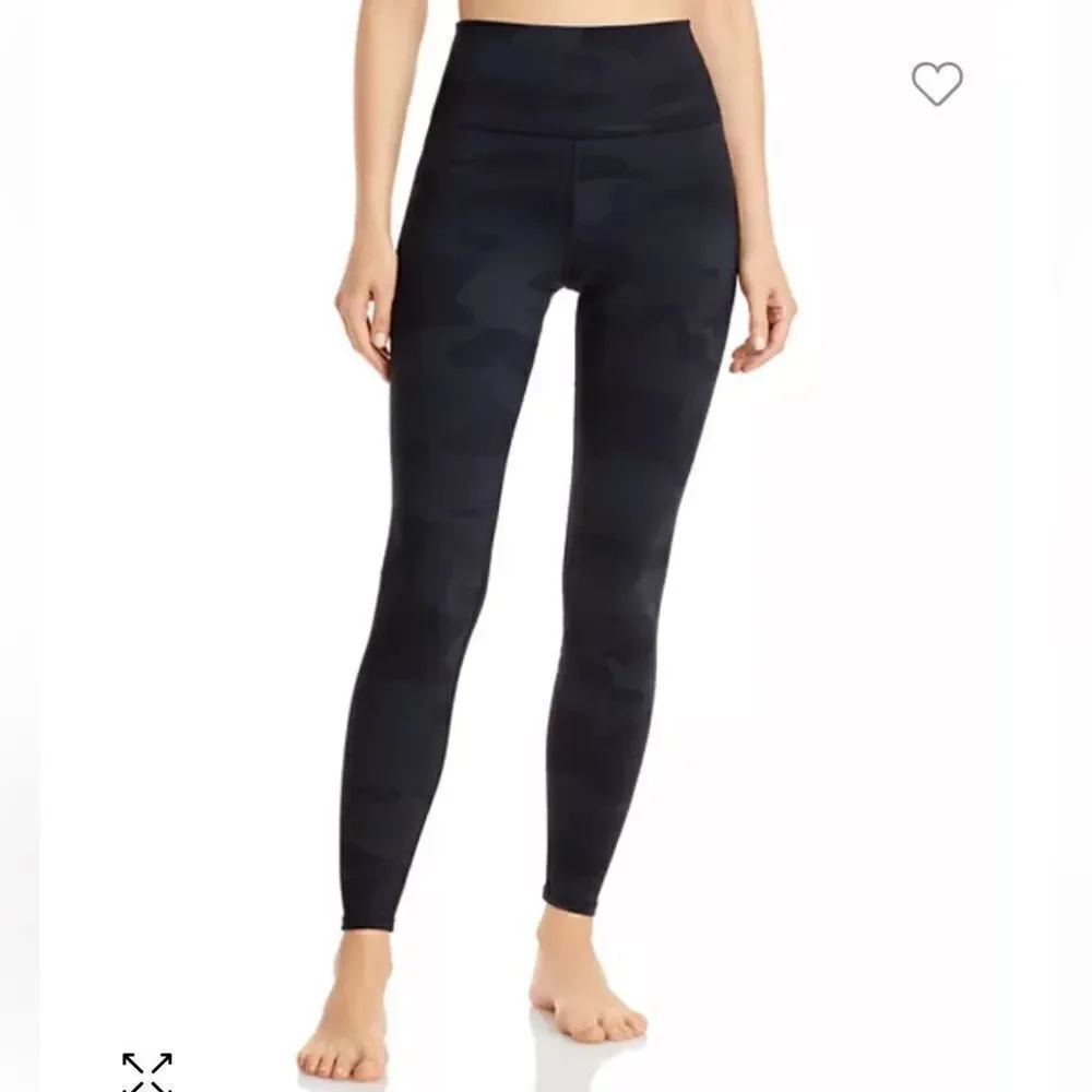 Alo Yoga Camo Vapor Leggings